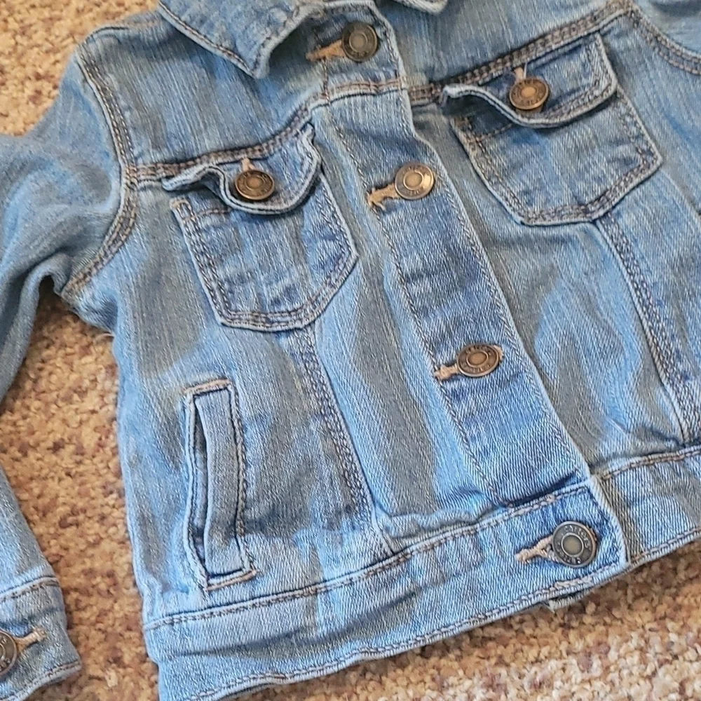 Carter's Button Down Jean Jacket 24M